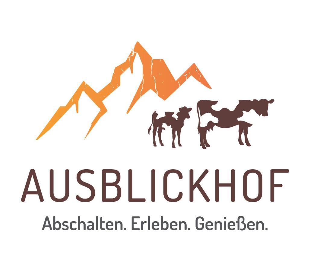 Ausblickhof Geiger Lägenhet Egg Exteriör bild