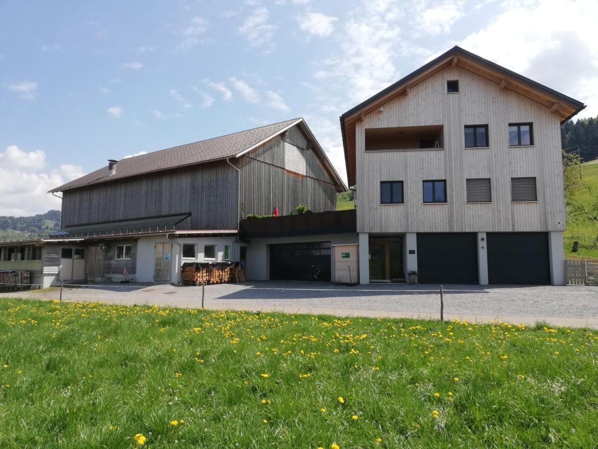 Ausblickhof Geiger Lägenhet Egg Exteriör bild