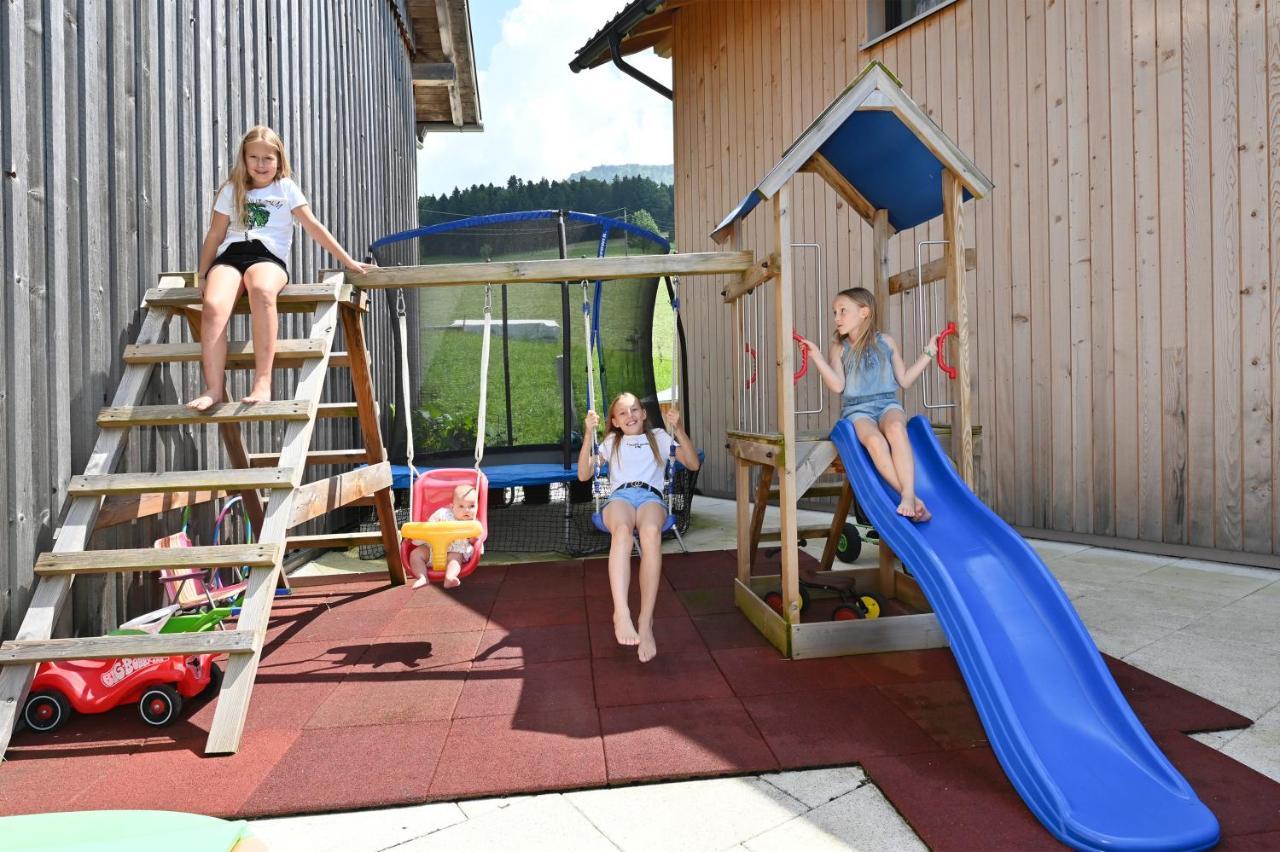 Ausblickhof Geiger Lägenhet Egg Exteriör bild
