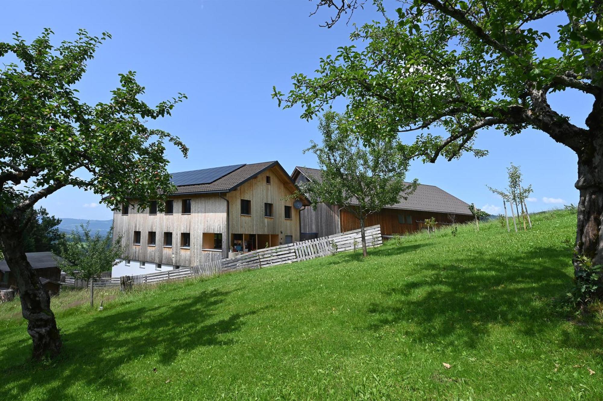 Ausblickhof Geiger Lägenhet Egg Exteriör bild